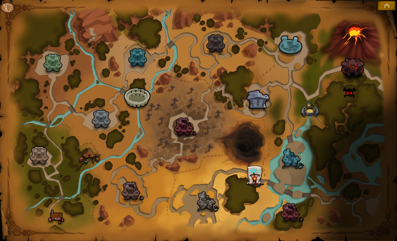 Game Map Heroes Vs Monsters Wiki Fandom