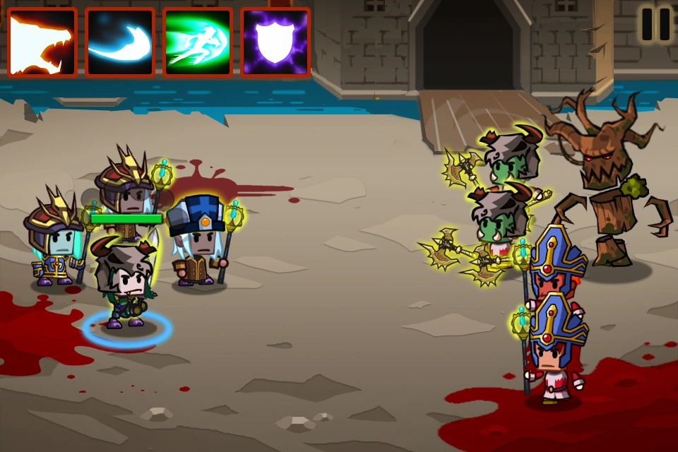 Siege Mode (Talk Page) | Heroes vs. Monsters Wiki | Fandom