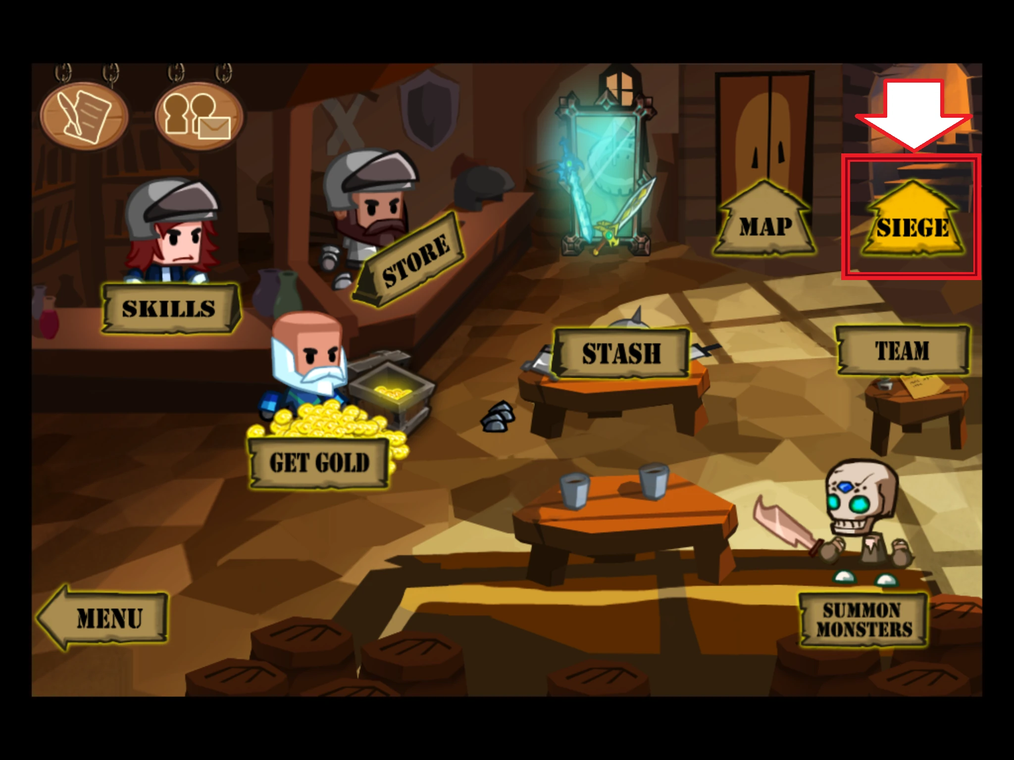 Siege Mode | Heroes vs. Monsters Wiki | Fandom