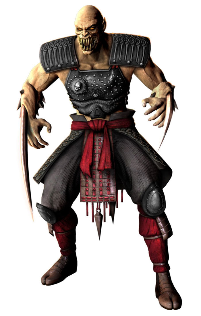 Baraka, Wiki Mortal Kombat