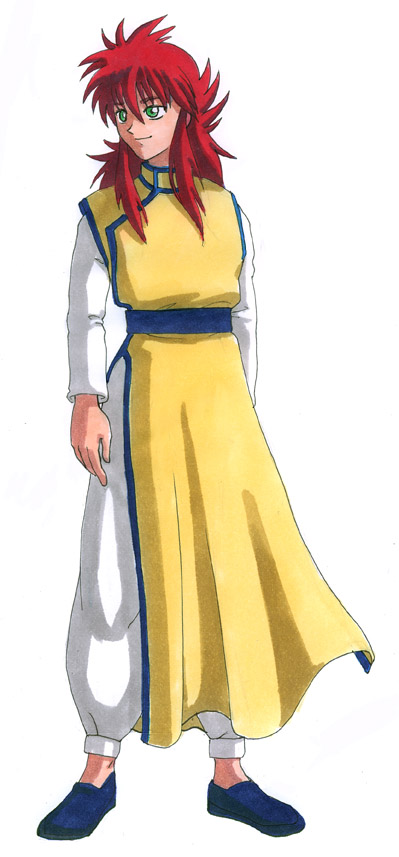 Kurama Minamino | Heroes-The-Webcomic Wiki | Fandom