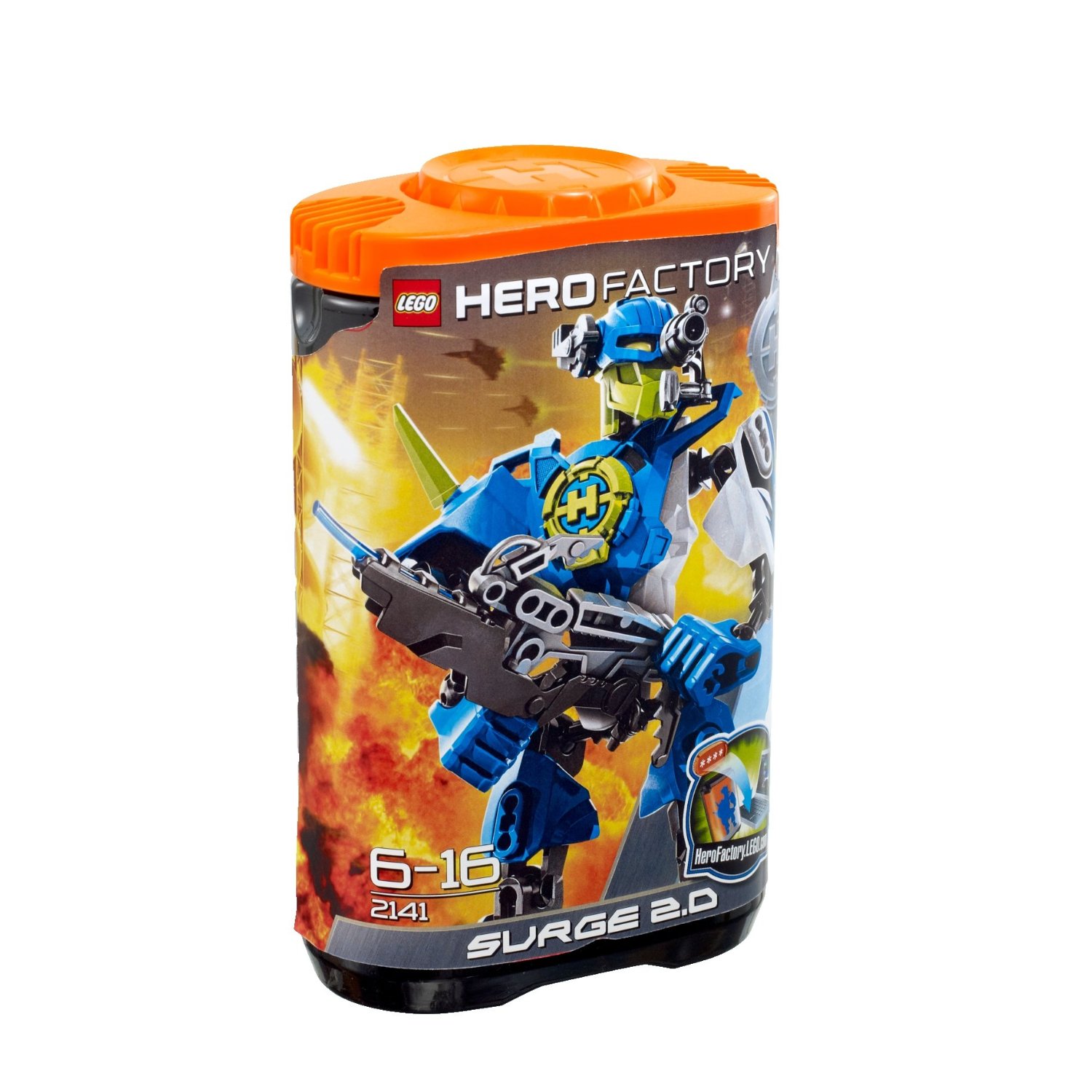 Lego hero hot sale factory surge