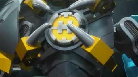 LEGO® Hero Factory Brain Attack - 1st Webisode Trailer 2013