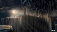 Concept art for the Underground Caves