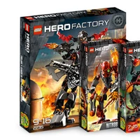 hero factory villains