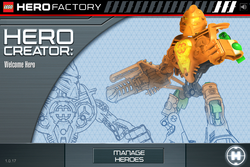 Hero Creator Hero Factory Wiki Fandom