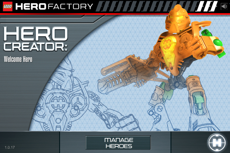 Hero factory creator sales