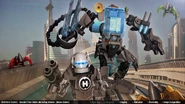 Concept render of Stormer, featuring a prototype helmet design