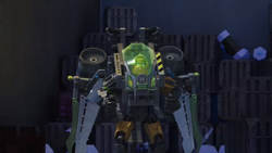 Lego hero factory rocka top 3.0
