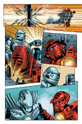 A high resolution image of the ninth page of the comic without dialogue boxes