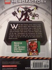 Legion of Darkness back cover