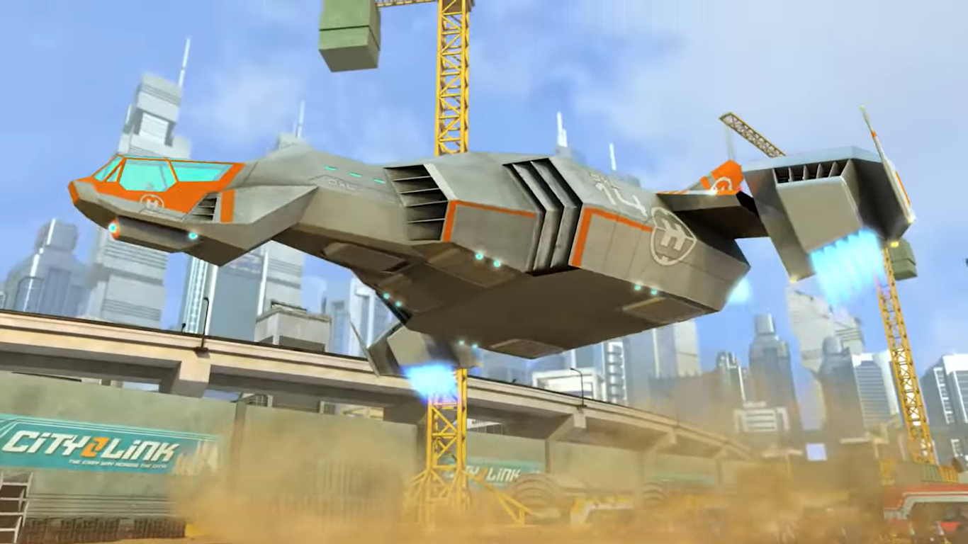 Hero factory dropship 2025