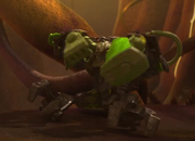 Toxic Reapa's defeat