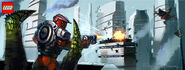 Packaging artwork for the Furno Jet Machine set