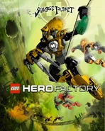 Concept poster for Savage Planet