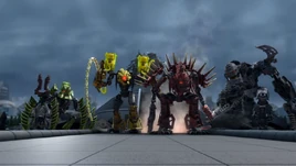 Villains Assembled in HD