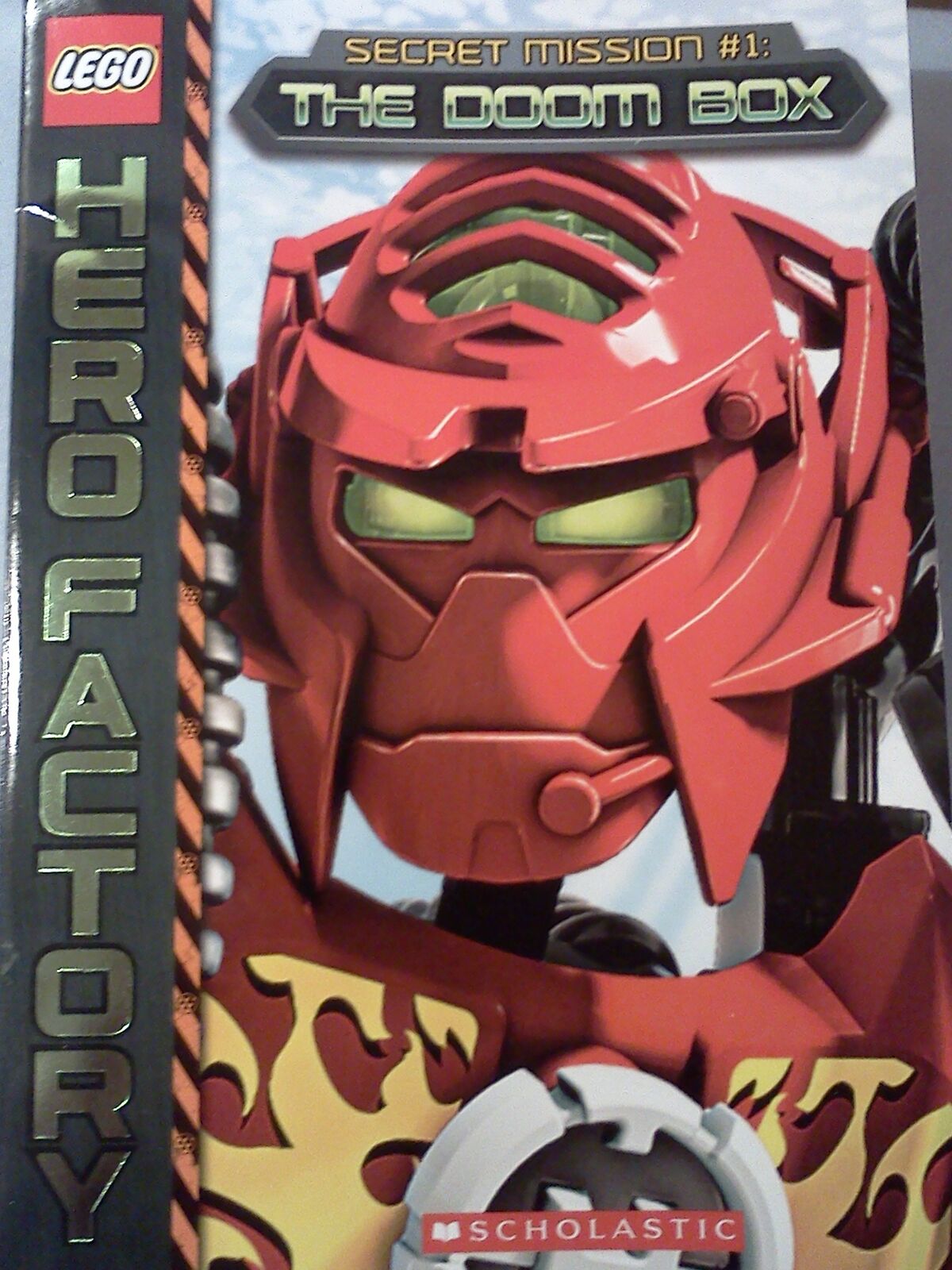 Lego hero factory series 1 top