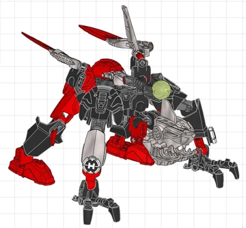 Unnamed mutated industrial robot | Heropedia | Fandom