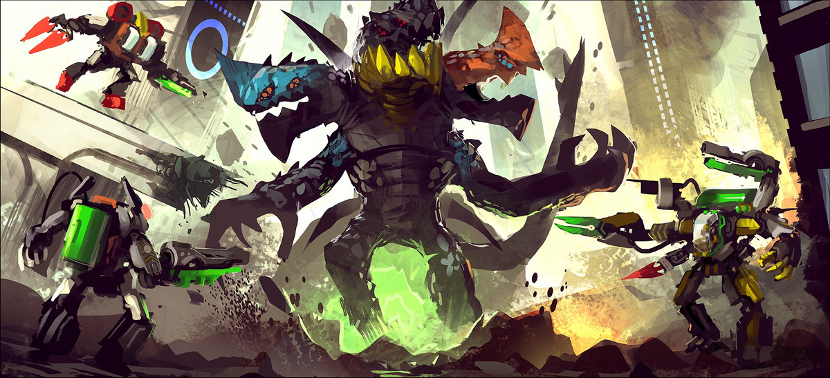 Hero factory monster best sale