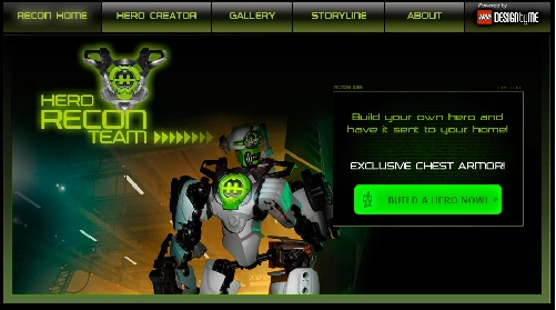 lego hero factory games hero creator