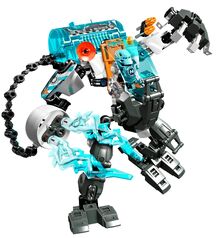 Hero Factory Invasion from Below Wave 1 - Stormer Freeze Machine