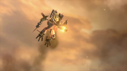 Jetbug attacking Furno