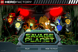 Savage planet game