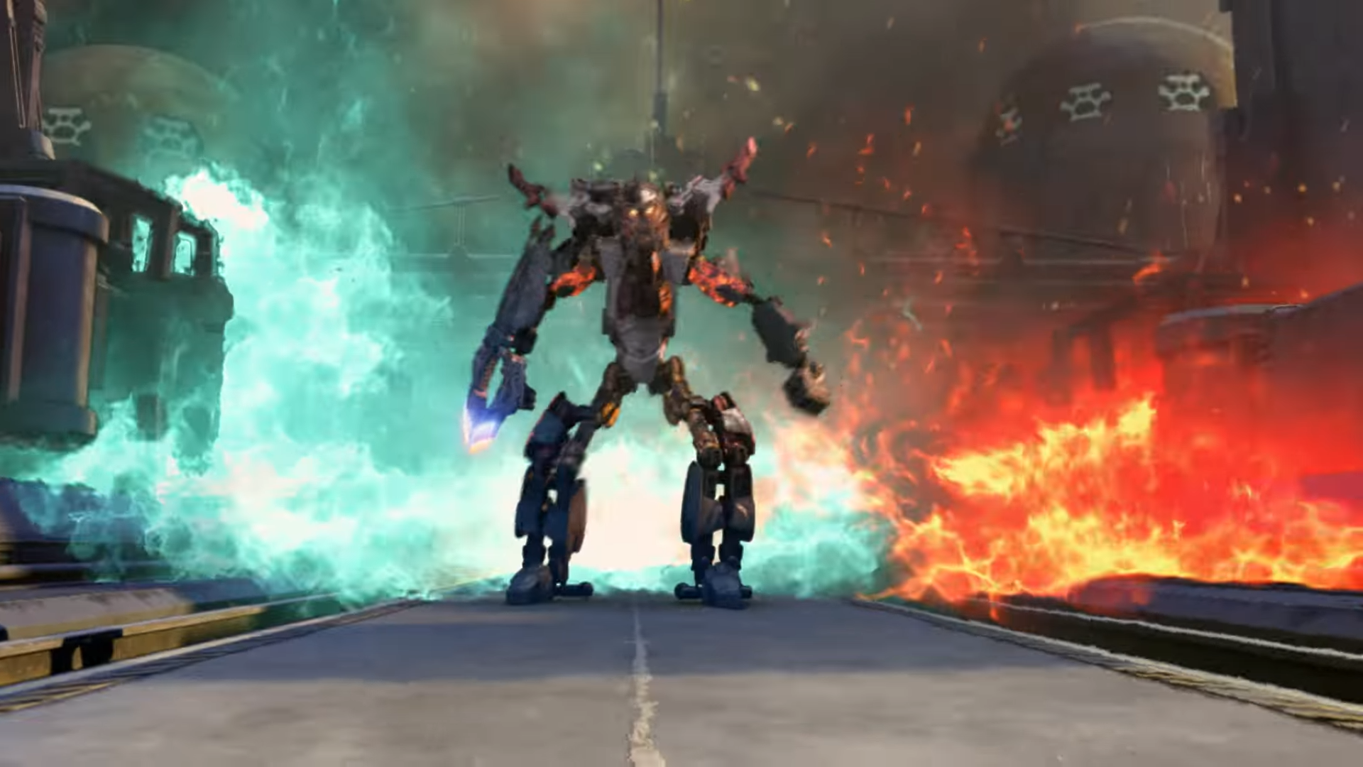 Hero factory ordeal of fire clearance