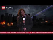 LEGO Hero Factory meteor crash!