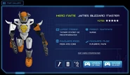 Fourth image of the concept web design for the cancelled sequel of the original Online Hero Recon Team Hero creator found on HeroFactory.com (Made by Megan Shellenbarger)