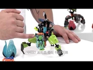 레고 히어로팩토리 - 디자이너 비디오 - 제 2화