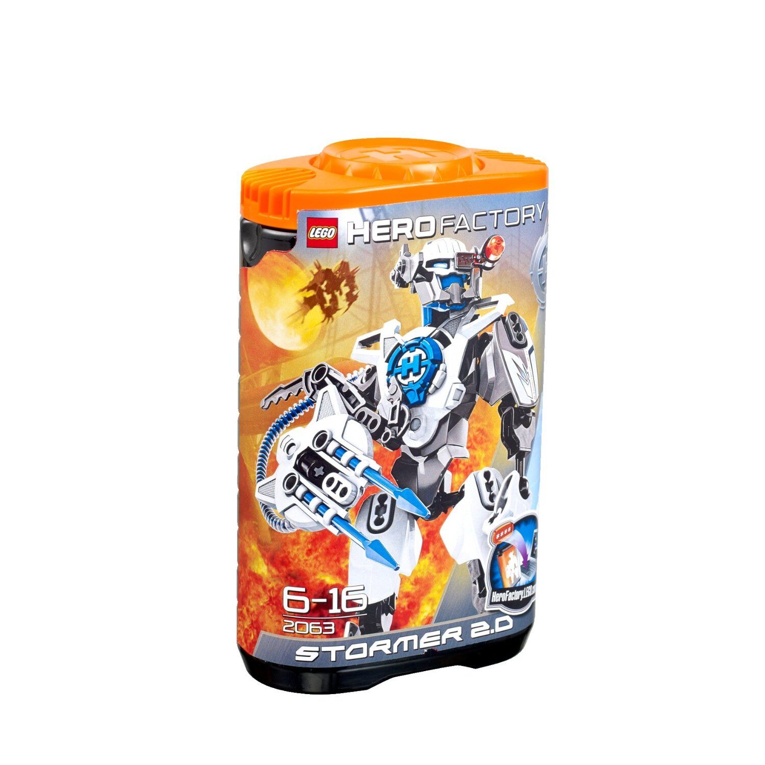 Lego hero top factory stormer