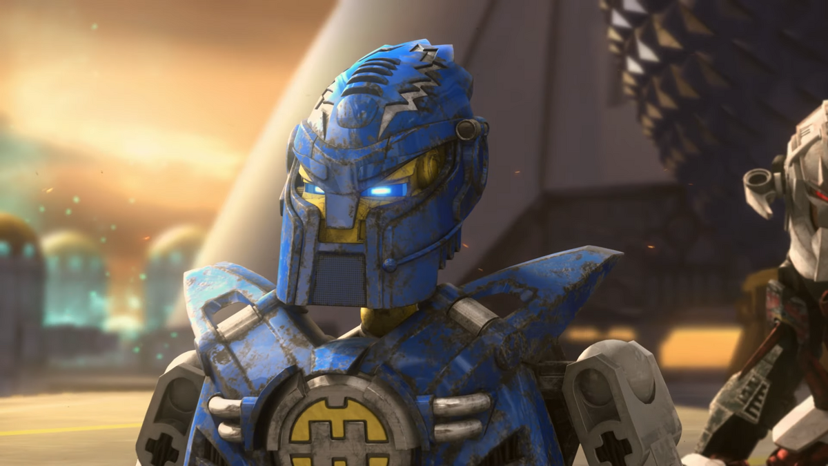 Hero factory surge top