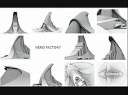 Concept art of the Hero Factory