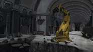 Concept model made by Kevin Huang, working for Threshold Entertainment, for Hero Factory's Storage Bay used in Brain Attack