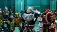 Stormer and the some of the other Alpha 1 Team in their Breakout Forms