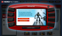 HeroFactory.com HeroPad