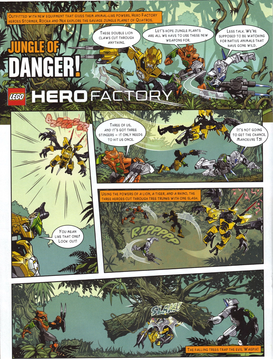Jungle Of Danger! | Heropedia | Fandom
