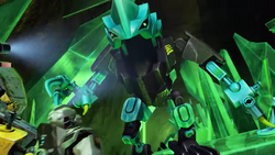 Hero factory store crystal beast