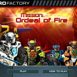 Hero factory toys games best sale