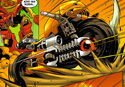 The Furno Bike in the Comics