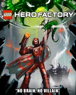 Concept poster for the Brain Attack Heroes