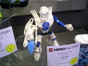 A second front view of Preston Stormer's toy at the Toy Fair