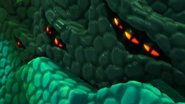 Queen Beasts's Eyes (Close Up)