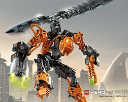 Rotor | Hero Factory Reviews Wiki | Fandom
