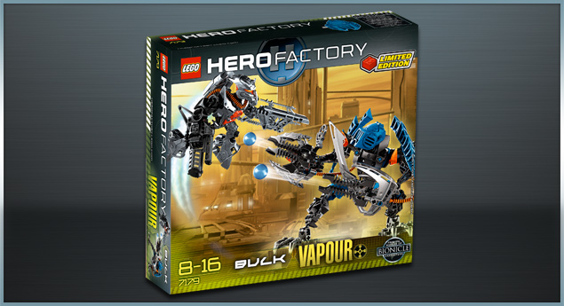 Review:Bulk and Vapour | Hero Factory Reviews Wiki | Fandom