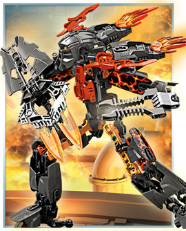 Lego hero new arrivals factory fire lord
