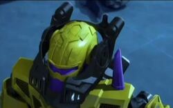 Evo shoulder spike Error