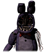 Withered Bonnie, Bonnie's past self from the 80's