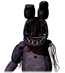 Freddy Media Blog on X: In FNaF 2, Shadow Bonnie has a whoppin' 1